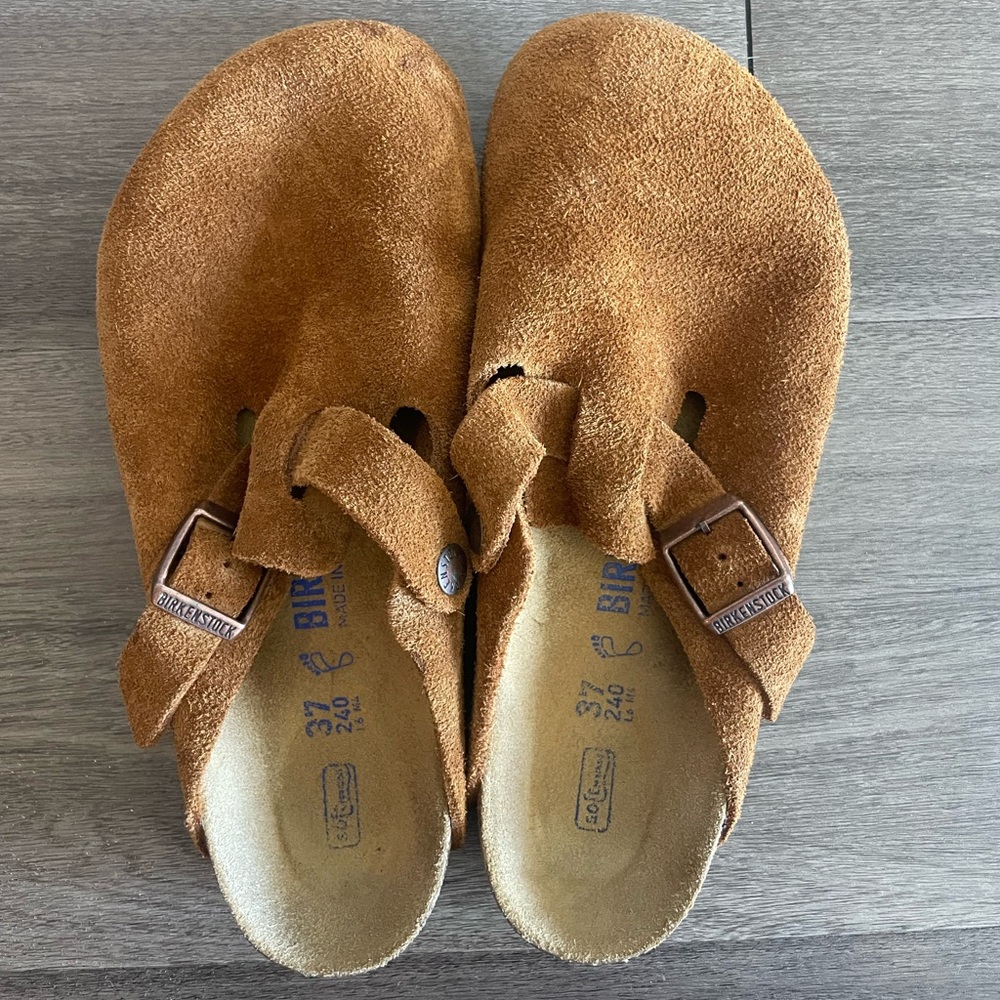 Birkenstock Boston Clogs size 37 - Picture 2 of 5